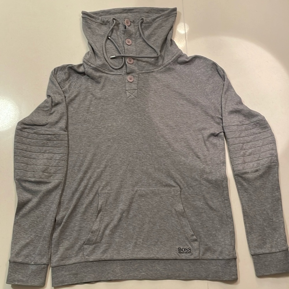 Hugo Boss - Funnel neck sweater.